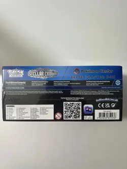 Sealed! Pokemon TCG Stellar Crown Pokemon Center Elite Trainer Box PKC ETB - Image 5