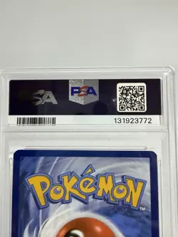 2025 POKEMON SVP EN-SV BLACK STAR PROMO #209 THUNDURUS PSA 9 - Image 3