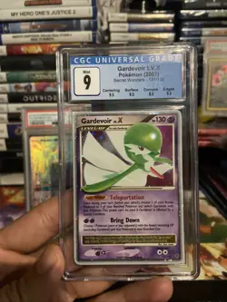 2007 Pokemon Secret Wonders Gardevoir Lv. X - Holo 131/132 CGC 8.5 - Image 1