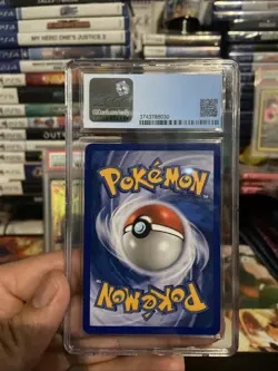 2007 Pokemon Secret Wonders Gardevoir Lv. X - Holo 131/132 CGC 8.5 - Image 2