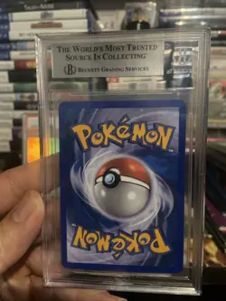 2005 Entei 1/17 Pop Series 2 BGS 8.5 NM/MINT *Low Pop* Pokemon TCG - Image 2