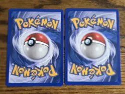 Pokemon 2002 BlackStar Promos #52&53 Rapidash & Ho-oh *Pokemon center Stamp* - Image 2