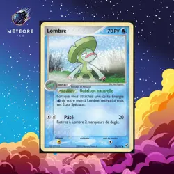 Carte Pokemon Lombre 34/107 Ex Deoxys Francais - Image 1