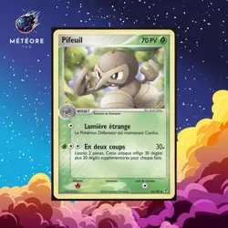Carte Pokemon Pifeuil 43/107 Ex Deoxys Francais - Image 1