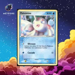 Carte Pokemon Poissirene 61/107 Ex Deoxys Francais - Image 1
