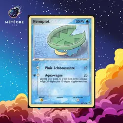 Carte Pokemon Nenupiot 63/107 Ex Deoxys Francais - Image 1