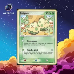 Carte Pokemon Balignon 72/107 Ex Deoxys Francais - Image 1