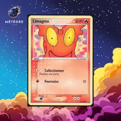 Carte Pokemon Limagma 74/107 Ex Deoxys Francais - Image 1