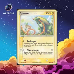 Carte Pokemon Dynavolt 60/107 Ex Deoxys Francais - Image 1