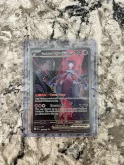 Pokemon TCG Team Rockets Mewtwo EX 231/182 Destined Rivals English NM - Image 1