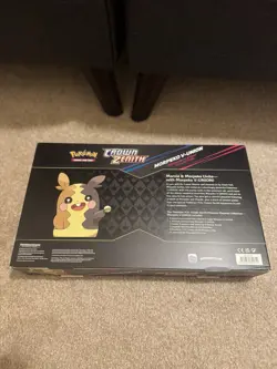 Pokemon Crown Zenith Morpeko V-Union Premium Playmat Collection SEALED ✅ - Image 5