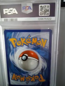 2023 pokemon Mew En Pikachu #173 Illustration Rare Psa 9 - Image 2