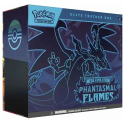 Pokemon TCG: Mega Evolution Phantasmal Flames - Elite Trainer Box - Image 1