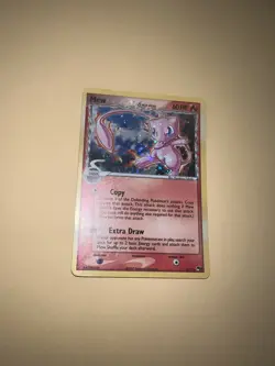 Pokemon Mew 3/17 ERROR (Upside Down Back) with SWIRL - POP Series 5 - Image 1