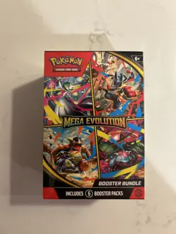 Pokemon TCG Mega Evolutions Booster Bundle - Brand New & Sealed - Image 1