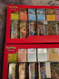 Costco Pokemon Prismatic 8 Mini Tin Collection With Promo Lot of 2 Sealed Set - Image 4