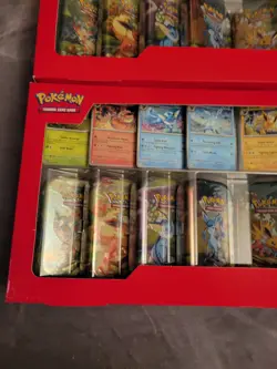 Costco Pokemon Prismatic 8 Mini Tin Collection With Promo Lot of 2 Sealed Set - Image 5
