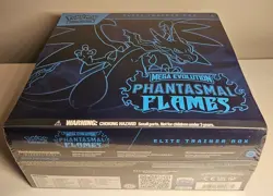 Pokemon TCG Mega Phantasmal Flames ETB Elite Trainer Box - New Sealed - Image 2