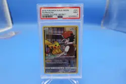 2019 Pokemon Sun & Moon Pikachu 241 Cosmic Eclipse Secret PSA 9 MINT - Image 1
