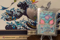 Pecharunt ex - Shrouded Fable 85/64 Full Art Ultra Rare - Mint - Pokemon TCG - Image 1