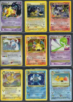 ??Lot of 54 Vintage Pokemon Collection Lot Dark Charizard & more! DAMAGED - Image 2