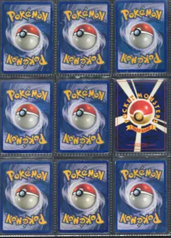 ??Lot of 54 Vintage Pokemon Collection Lot Dark Charizard & more! DAMAGED - Image 3