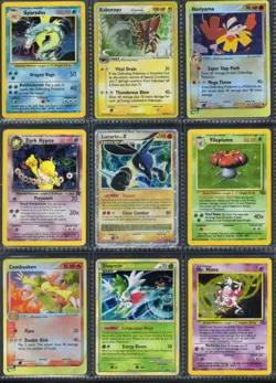 ??Lot of 54 Vintage Pokemon Collection Lot Dark Charizard & more! DAMAGED - Image 4