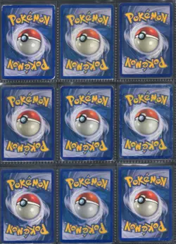 ??Lot of 54 Vintage Pokemon Collection Lot Dark Charizard & more! DAMAGED - Image 5