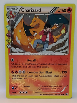 Charizard Holo RC5/RC32 NM/MT [Generations: Radiant Collection:Pokemon] - Image 1