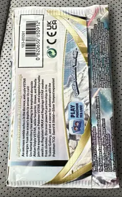 Silver Tempest Booster Pack - 1x NEW English Factory Sealed Pokemon 2022 - Image 2