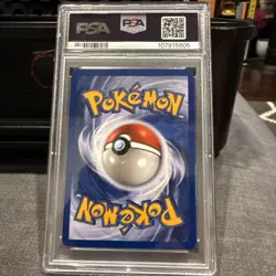 2000 Pokemon #13 Ninetales-Holo Base Set 2 PSA 7 - Image 2