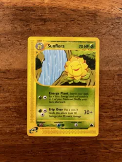Sunflora 105/144 Skyridge WOTC Vintage Pokemon 2003 - NM - Image 1