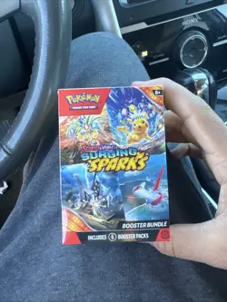 Pokemon Scarlet and Violet Surging Sparks Booster Bundle Factory Sealed - Image 1