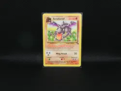 ?? AERODACTYL RARE NON-HOLO | 1998 Pokemon Fossil Set #16 | Great Condition! - Image 1