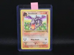 ?? AERODACTYL RARE NON-HOLO | 1998 Pokemon Fossil Set #16 | Great Condition! - Image 3
