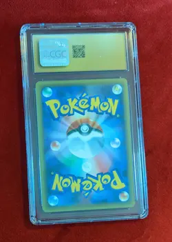 Pokemon Pumpkaboo 062/131 CP4: Premium Champion Pack CGC 10 Pristine Rev Holo - Image 2