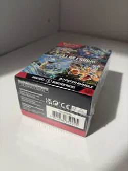 Pokemon Scarlet & Violet Stellar Crown Booster Bundle Sealed 6 packs TCG - Image 5