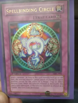 Old yu-gi-oh foil cards from 1990s (x4) one 1st edition included / with sleeves - Image 1
