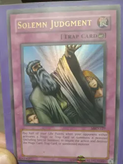 Old yu-gi-oh foil cards from 1990s (x4) one 1st edition included / with sleeves - Image 2