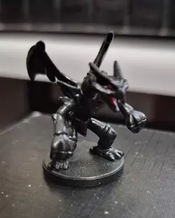 Yu-Gi-Oh Dungeon Dice Monsters DDM Red-Eyes B. Dragon B4-01 FIGURE ONLY! - Image 1