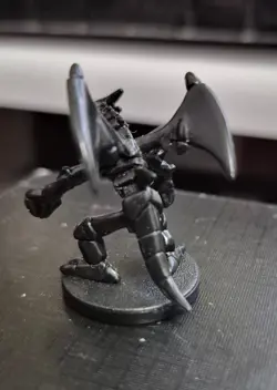 Yu-Gi-Oh Dungeon Dice Monsters DDM Red-Eyes B. Dragon B4-01 FIGURE ONLY! - Image 2