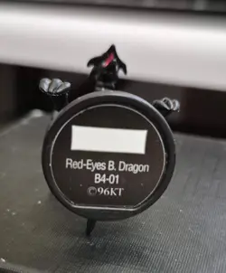 Yu-Gi-Oh Dungeon Dice Monsters DDM Red-Eyes B. Dragon B4-01 FIGURE ONLY! - Image 3