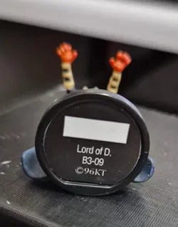 Yugioh Dungeon Dice Monsters DDM B3-09 Lord of D. FIGURE ONLY - Image 3