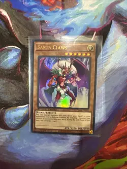 Yugioh! Speed Duel Santa Claws SS05-ENV01 1st Edition Near Mint NM - Image 1
