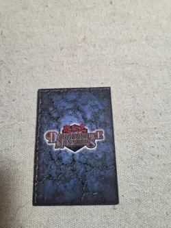 Yu-Gi-Oh! Dungeon Dice Monsters #B4-02 Black Luster Soldier Rare English 1996 - Image 2