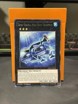 Yu-Gi-Oh! TCG Super Quantal Mech Beast Grampulse WIRA-EN034 1st Ed Light Play - Image 1