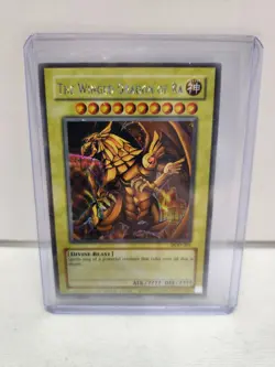 Yu-Gi-Oh - The Winged Dragon of Ra - DOD-001 Parallel Secret Rare NM/M - Image 1