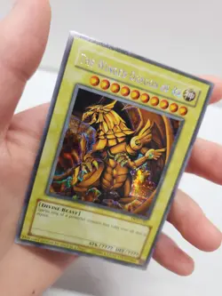 Yu-Gi-Oh - The Winged Dragon of Ra - DOD-001 Parallel Secret Rare NM/M - Image 2