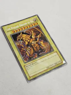 Yu-Gi-Oh - The Winged Dragon of Ra - DOD-001 Parallel Secret Rare NM/M - Image 4