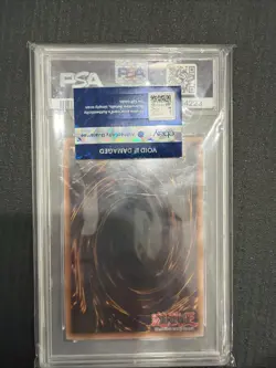Blue-Eyes White Dragon Prismatic Secret Rare KC01 PSA 10 GEM MINT Yugioh 2024 - Image 2